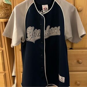 New York Yankees Damon rare jersey vintage